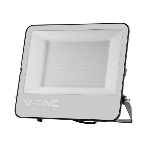 V-TAC B-széria LED reflektor 200W hideg fehér 185 Lm/W, fekete ház - SKU 9897