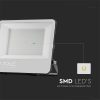 V-TAC B-széria LED reflektor 200W hideg fehér 185 Lm/W, fekete ház - SKU 9897