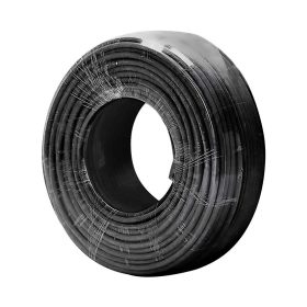   V-TAC PV 6mm2 fekete vezeték, 50 méteres tekercs, napelem installációhoz - SKU 11830