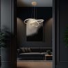 V-TAC Arany színű designer csillár, 20W, Meleg fehér, 125 Lm/W - SKU 8014