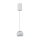 V-TAC 8.5W gömbcsillár, fehér házzal, érintéssel vezérelhető, meleg fehér, 100 Lm/W - SKU 8002