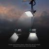 V-TAC napelemes reflektor mozgásérzékelővel, 4800 Lumen, hideg fehér - SKU 10311