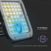 V-TAC napelemes reflektor mozgásérzékelővel, 4800 Lumen, hideg fehér - SKU 10311