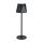 V-TAC 1.5W fekete, érintéssel vezérelhető akkumulátoros LED lámpa, CCT - SKU 10330