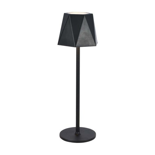 V-TAC 1.5W fekete, érintéssel vezérelhető akkumulátoros LED lámpa, CCT - SKU 10330