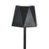 V-TAC 1.5W fekete, érintéssel vezérelhető akkumulátoros LED lámpa, CCT - SKU 10330