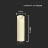 V-TAC elemes gyertya, 200mm magas - SKU 10576