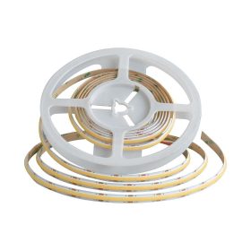   V-TAC DC24V COB LED szalag IP20, 560 db/m, CCT, állítható színhőmérséklettel - SKU 10555
