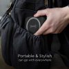 V-TAC 10000mAh powerbank, MagSafe vezeték nélküli töltéssel, fekete - SKU 23038