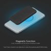 V-TAC 10000mAh powerbank, MagSafe vezeték nélküli töltéssel, fekete - SKU 23038