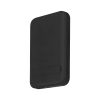 V-TAC 10000mAh powerbank, MagSafe vezeték nélküli töltéssel, fekete - SKU 23038
