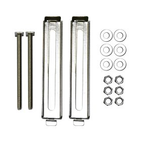   V-TAC NEWLINE lineáris lámpatesthez való süllyesztő szett, 2 db/csomag - SKU 10184