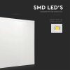 V-TAC süllyeszthető LED panel meleg fehér 36W 60 x 60cm, 110 Lm/W, Back-Lit - SKU 10557