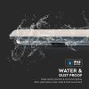 V-TAC ABS LED lámpa 120cm 36W IP65 hideg fehér, szenzorral, 120 Lm/W (X-Széria) - SKU 10215
