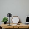 V-TAC 1.5W fekete, érintéssel vezérelhető akkumulátoros LED lámpa, 2700K+5700K - SKU 10450