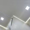 V-TAC süllyeszthető, műanyag házas, szögletes LED panel 3W, hideg fehér - SKU 10479