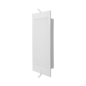   V-TAC süllyeszthető, műanyag házas, szögletes LED panel 24W, meleg fehér - SKU 10489