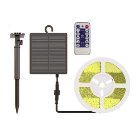   V-TAC 1.2W napelemes LED szalag szett, IP67, SMD 2835, 60 LED/m, meleg fehér - SKU 23044