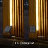 V-TAC 1.2W napelemes LED szalag szett, IP67, SMD 2835, 60 LED/m, természetes fehér - SKU 23045