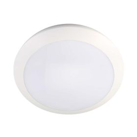   V-TAC 20W mennyezeti LED lámpa, IP66, IK10 szenzorral, állítható színhőmérséklettel - SKU 23160