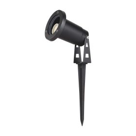   V-TAC mini földbe szúrható talajlámpa, IP65, GU10 foglalattal - SKU 10372