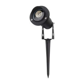   V-TAC mini földbe szúrható talajlámpa, IP65, GU10 foglalattal - SKU 10373