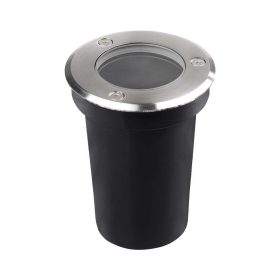   V-TAC mini kerek talajlámpa, IP67, GU10 foglalattal - SKU 10374