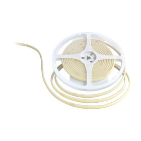   V-TAC DC24V COB LED szalag IP67, 320 db/m meleg fehér - SKU 23138
