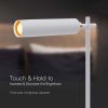 V-TAC mágneses 3in1 LED lámpa, fehér házzal, természetes fehér fénnyel - SKU 23041