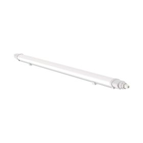   V-TAC sorolható 36W beépített LED-es 120cm armatúra, hideg fehér, IP65 (L-széria) - SKU 23084
