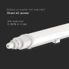 V-TAC sorolható 48W beépített LED-es 150cm armatúra, hideg fehér, IP65 (L-széria) - SKU 23086