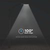 V-TAC PRO utcai LED lámpa, térvilágító lámpatest 100W természetes fehér, 115 Lm/W - SKU 2120426