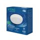 V-TAC CREE LED állítható teljesítményű, szenzorral és vészakkus CCT lámpa IP54 - SKU 812-24-6