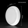 V-TAC CREE LED állítható teljesítményű, szenzorral és vészakkus CCT lámpa IP54 - SKU 812-24-6