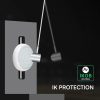 V-TAC CREE LED állítható teljesítményű, szenzorral és vészakkus CCT lámpa IP54 - SKU 812-24-6