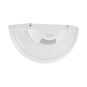   V-TAC 10W fali LED lámpa, mozgásérzékelővel, természetes fehér - SKU 23421