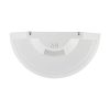 V-TAC 10W fali LED lámpa, mozgásérzékelővel, természetes fehér - SKU 23421