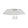 V-TAC 10W fali LED lámpa, mozgásérzékelővel, természetes fehér - SKU 23421