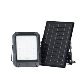   V-TAC 8000mAh napelemes LED reflektor, természetes fehér, 1000 Lumen - SKU 23438