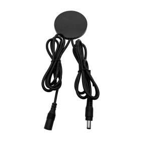   V-TAC DC12/24V fekete rejtett kapcsoló, fényerőszabályzó, maximum 6A - SKU 23466