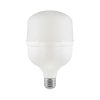 V-TAC 30W E27 hideg fehér T100 LED égő - SKU 23571