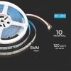 V-TAC DC24V meleg fehér futófény, SMD 2835, 120 LED/m, 10 méter/tekercs - SKU 23607