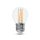 V-TAC 6W E27 meleg fehér filament G45 LED égő, 100 Lm/W - SKU 212842