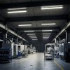 V-TAC CREE SMD LED lámpa 120cm 36W IP65 természetes fehér 120 Lm/W (TK-Széria) - SKU 233876