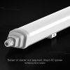 V-TAC CREE SMD LED lámpa 150cm 48W IP65 hideg fehér 120 Lm/W (TK-Széria) - SKU 233906