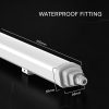 V-TAC CREE SMD LED lámpa 60cm 18W IP65 természetes fehér 120 Lm/W (TK-Széria) - SKU 233916