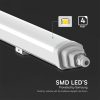 V-TAC polikarbonát LED lámpa 60cm 18W IP65 hideg fehér 120 Lm/W (GT-Széria) - SKU 23392