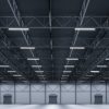 V-TAC polikarbonát LED lámpa 60cm 18W IP65 hideg fehér 120 Lm/W (GT-Széria) - SKU 23392