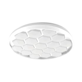   V-TAC 60W mennyezeti LED lámpa, méhsejt mintával, változtatható szinhőmérséklettel - SKU 23595