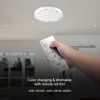 V-TAC 60W mennyezeti LED lámpa, méhsejt mintával, változtatható szinhőmérséklettel - SKU 23595
